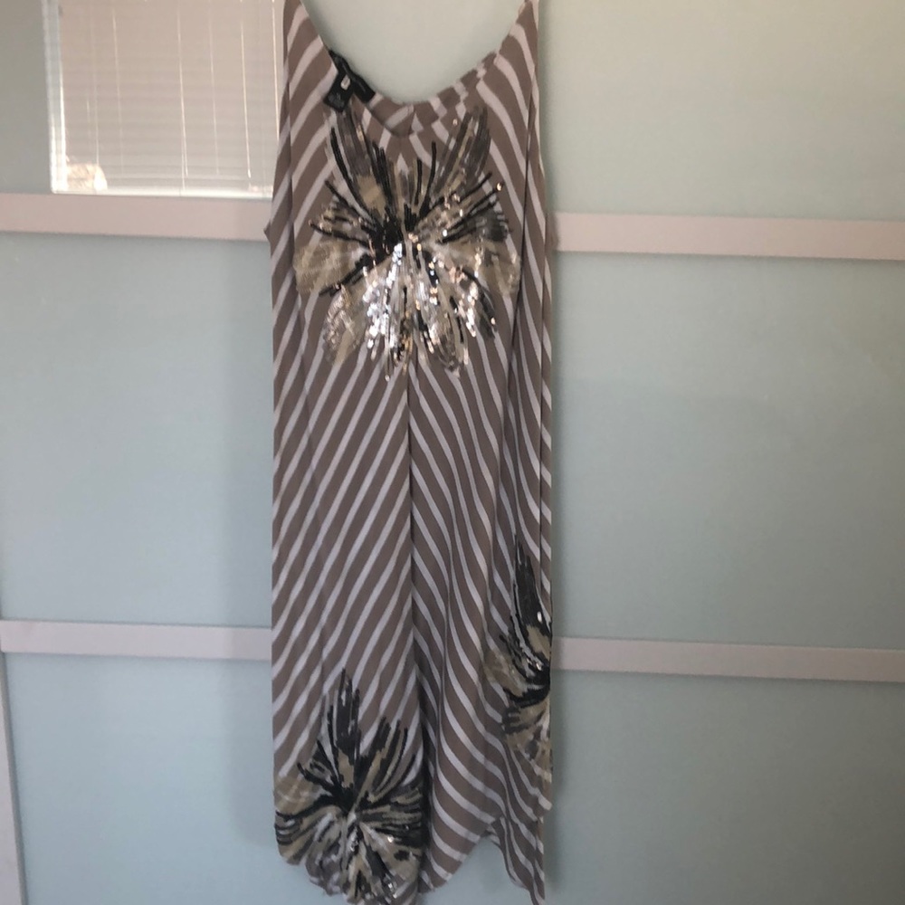 Sexy embellished summer dress